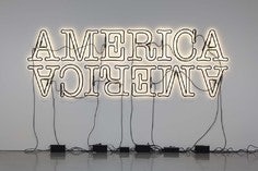 Double America 2, 2014. Image courtesy the artist.