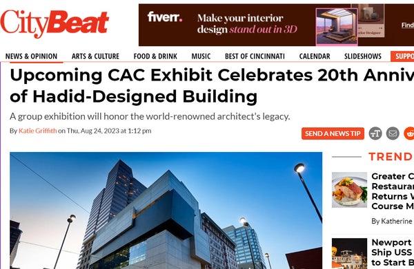 CityBeat: Upcoming CAC Exhibit Celebrates 20th Anniversary