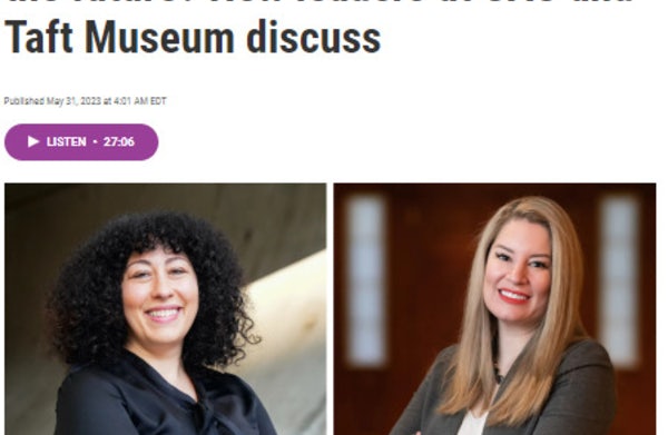 WVXU: What role could museums play in the future?