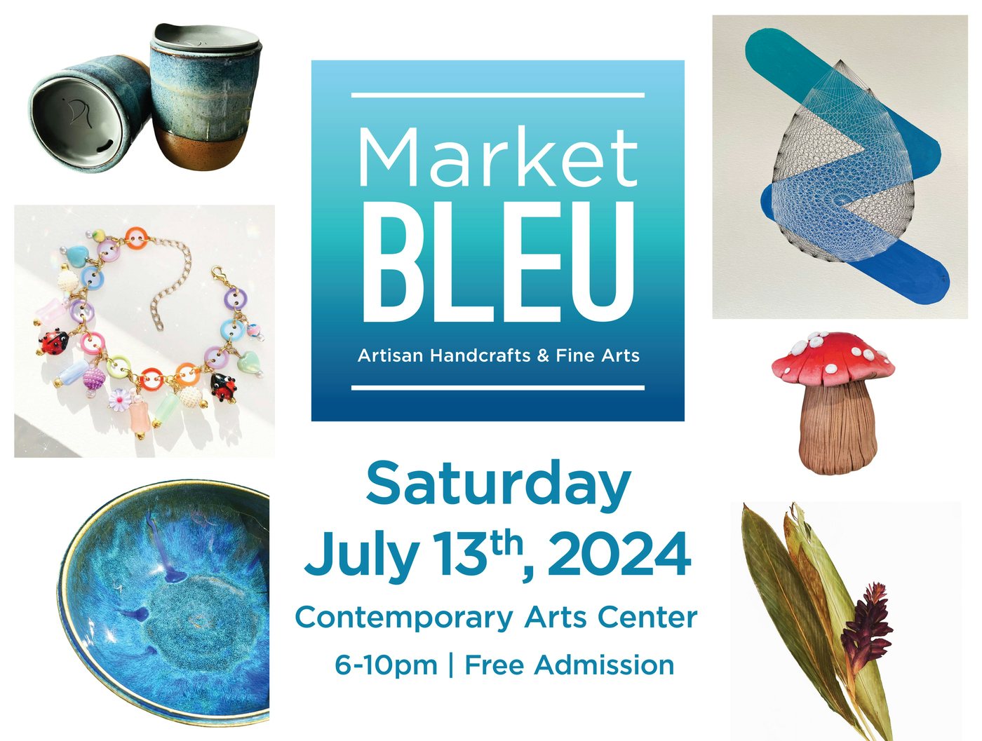 Market Bleu @ CAC