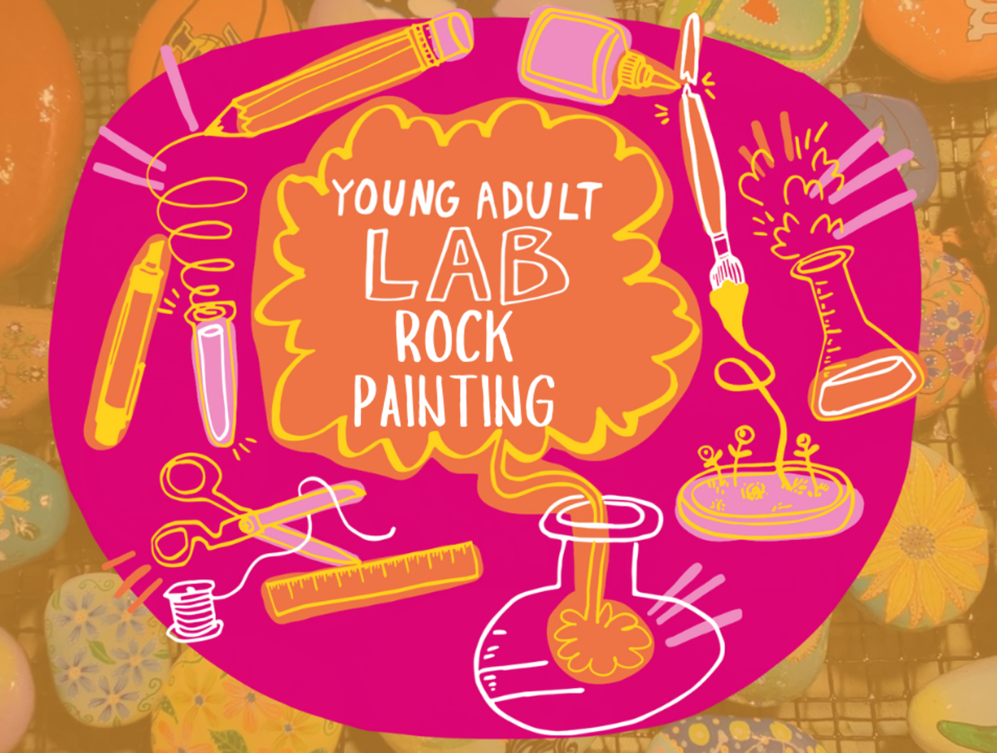 Young Adult Lab: Rock Painting