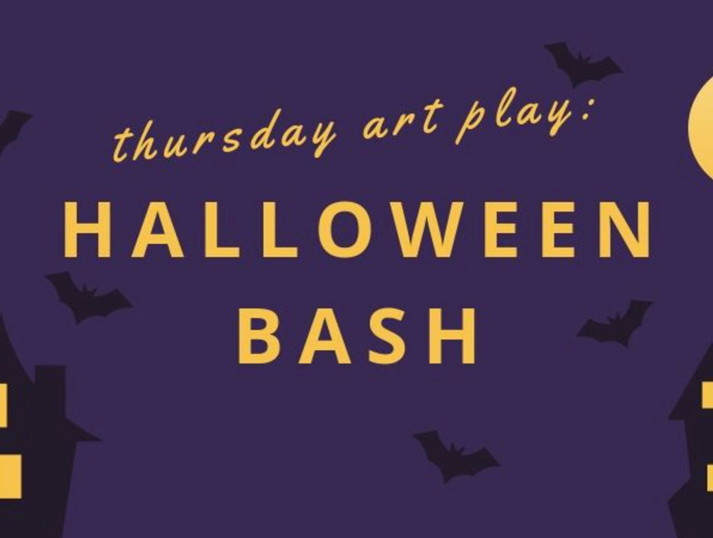 Thursday Art Play: Halloween Bash!