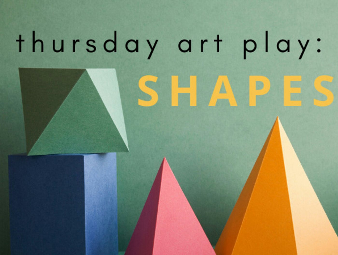 Thursday Art Play: The Shape of Things