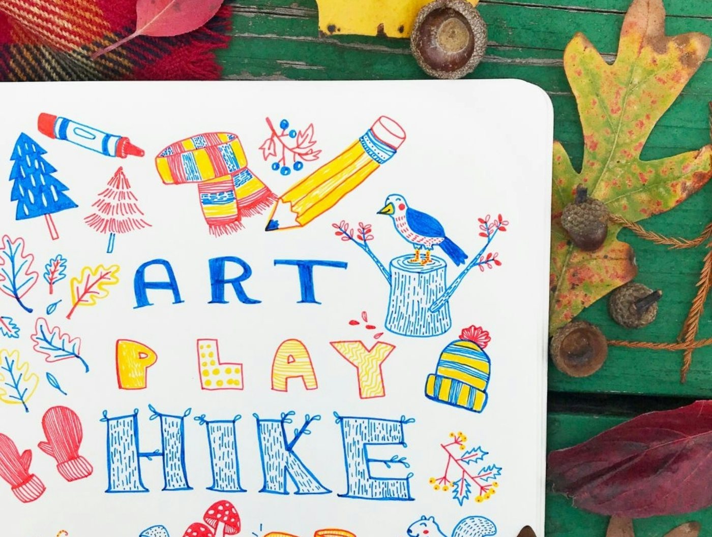 Art Play Hike: French Park  