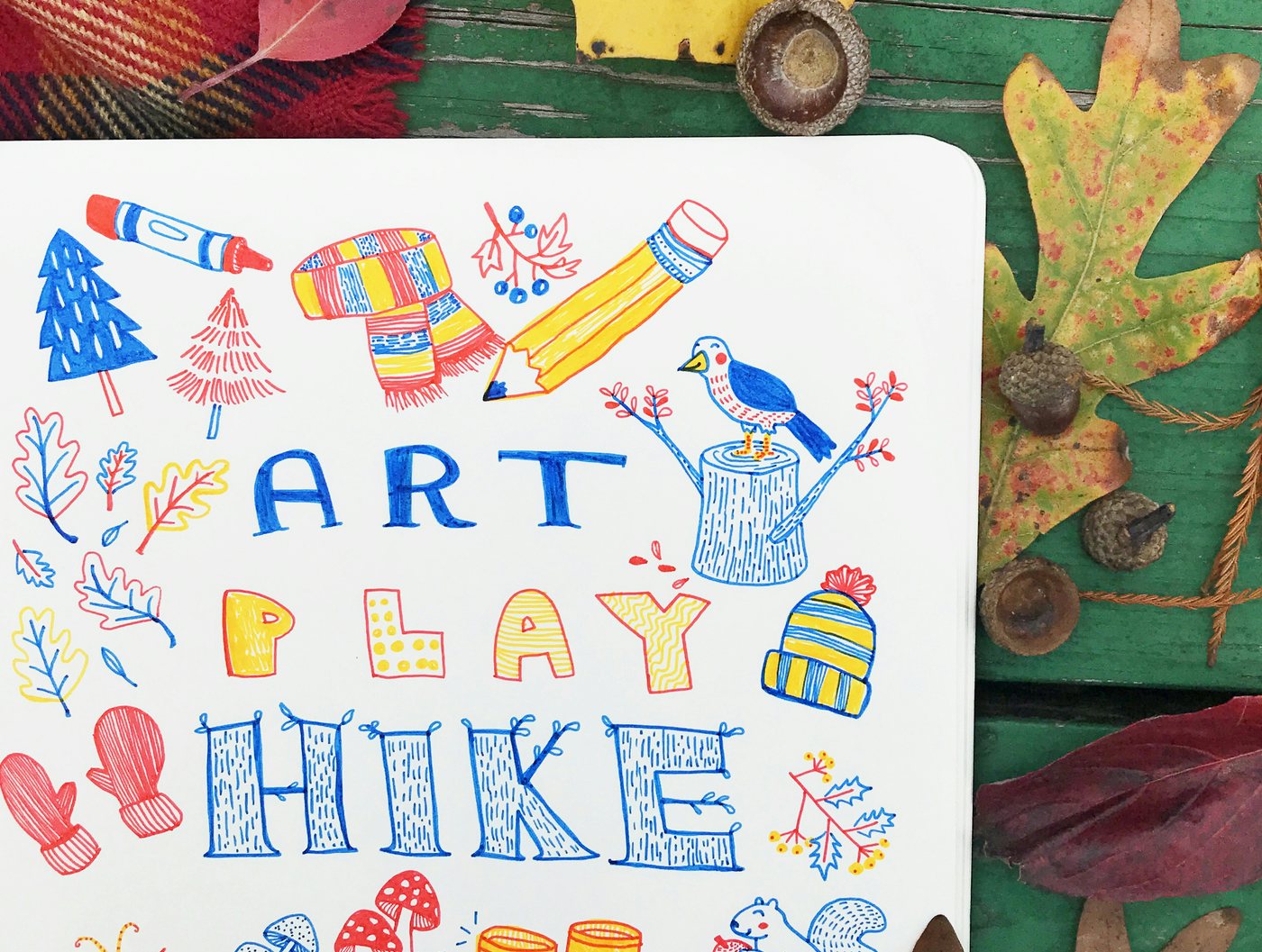 Art Play Hike: Mt Airy Treehouse 
