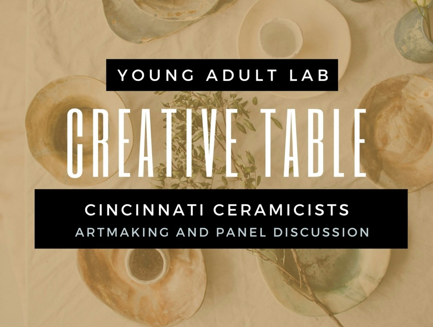 Young Adult Lab: Creative Table 