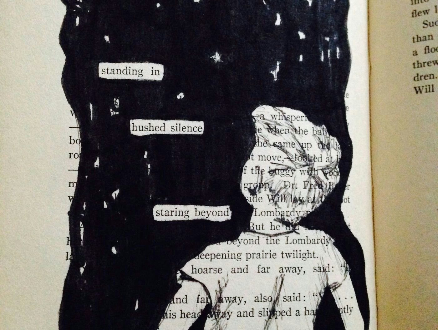 Young Adult Lab: Blackout Poetry