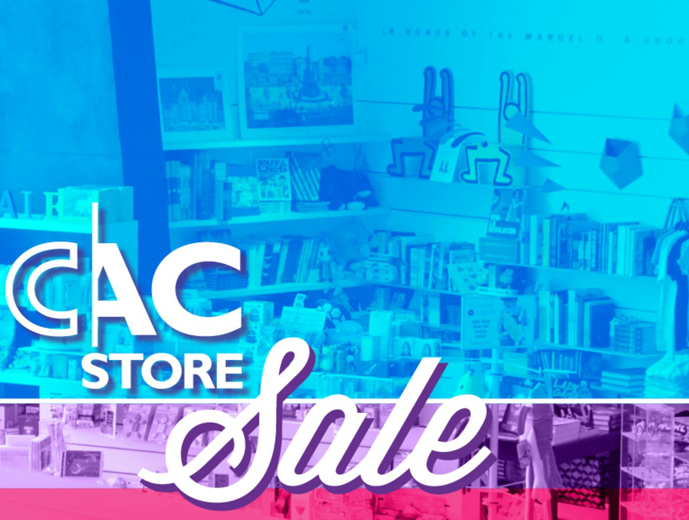 CAC Store Annual Summer Sale