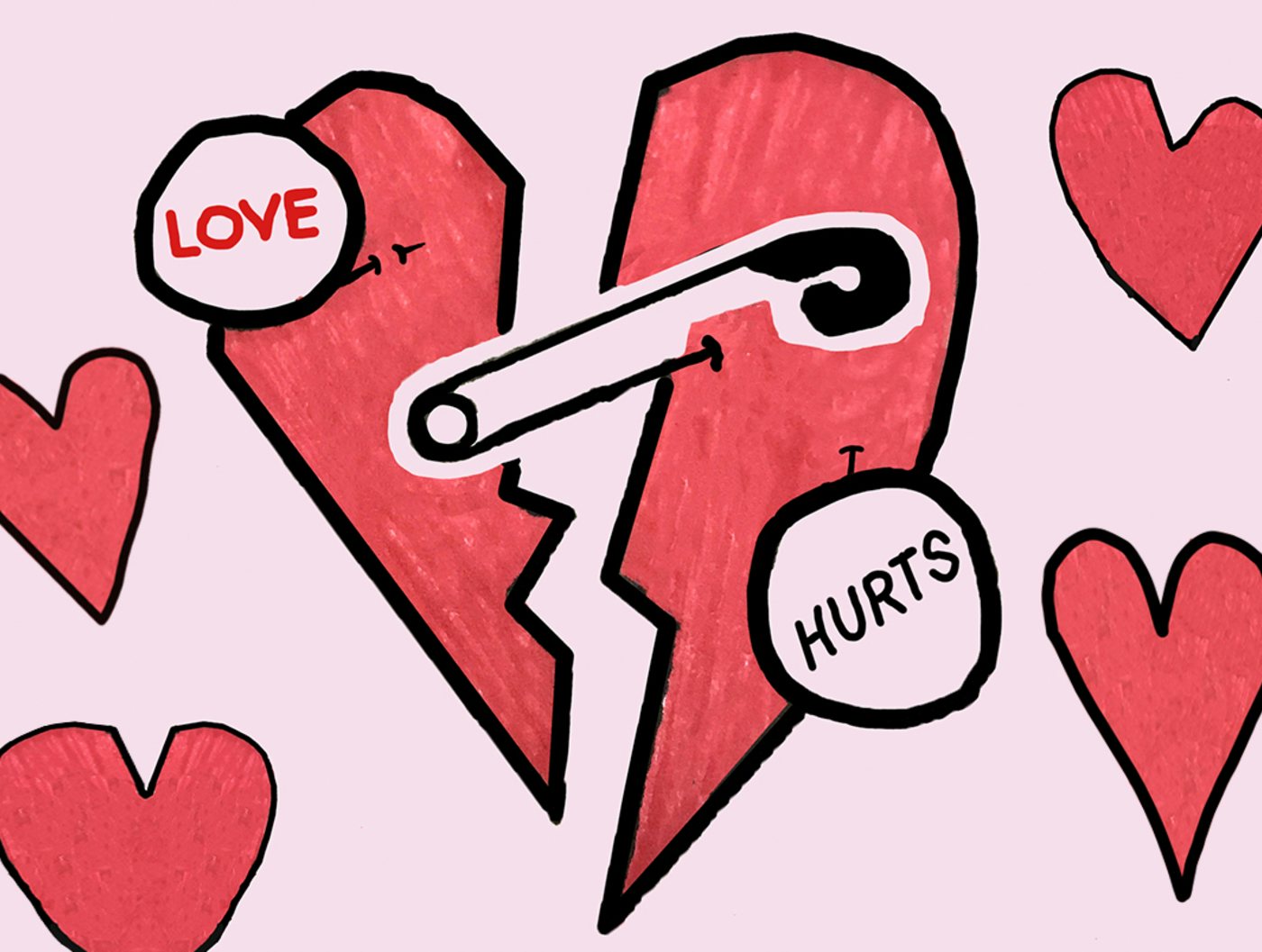 CAC Revelry: Love Hurts