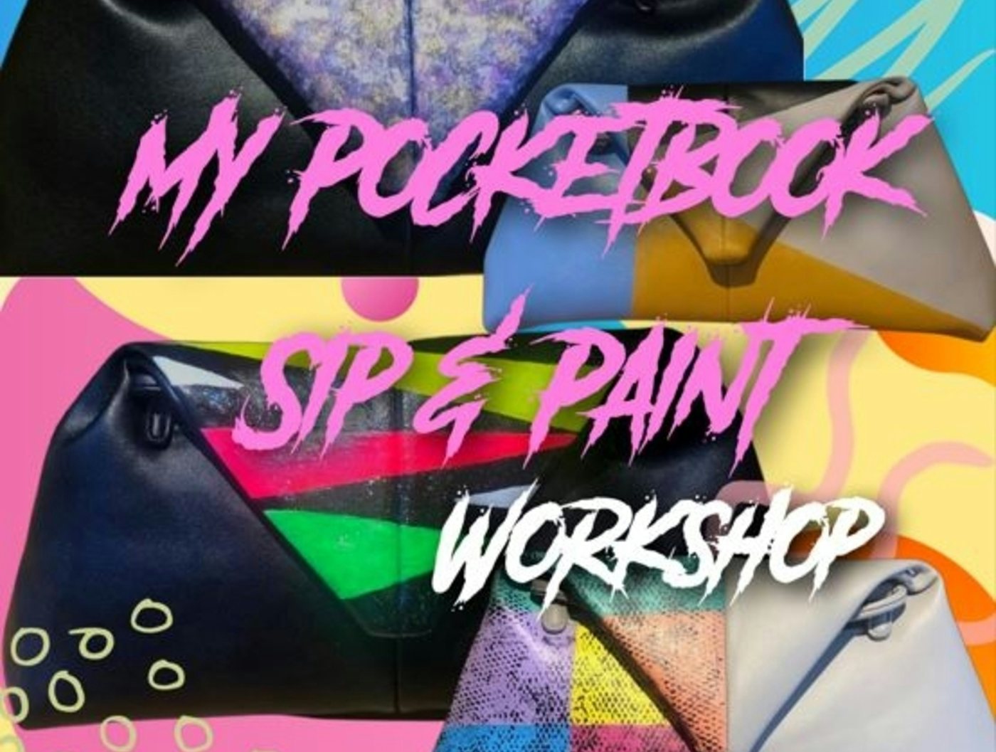 My Pocketbook: Sip and Paint Workshop