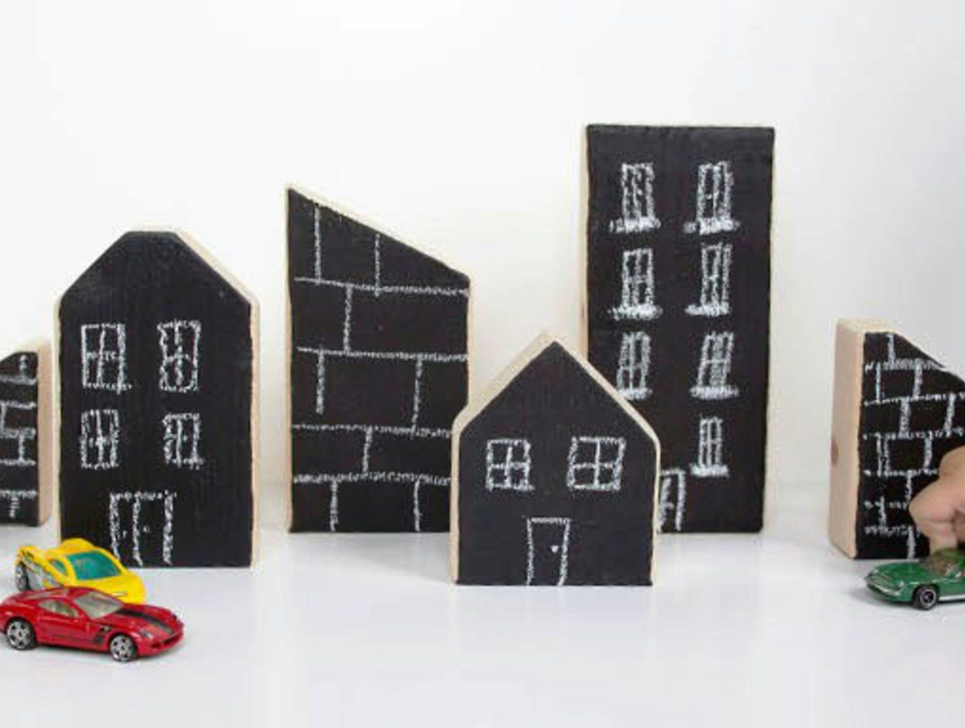 Thursday Art Play: Building a Home