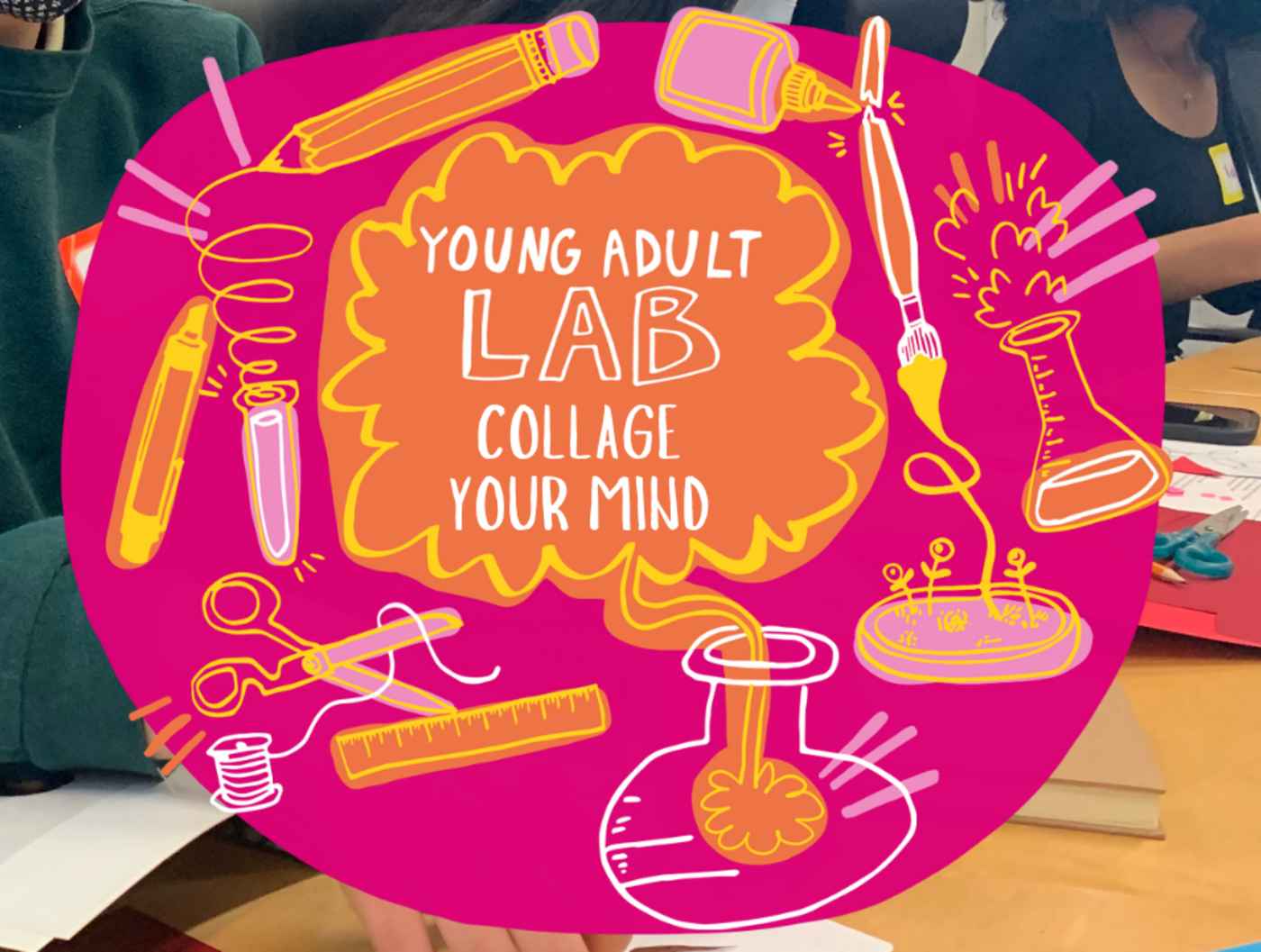 Young Adult Lab: Collage Your Mind