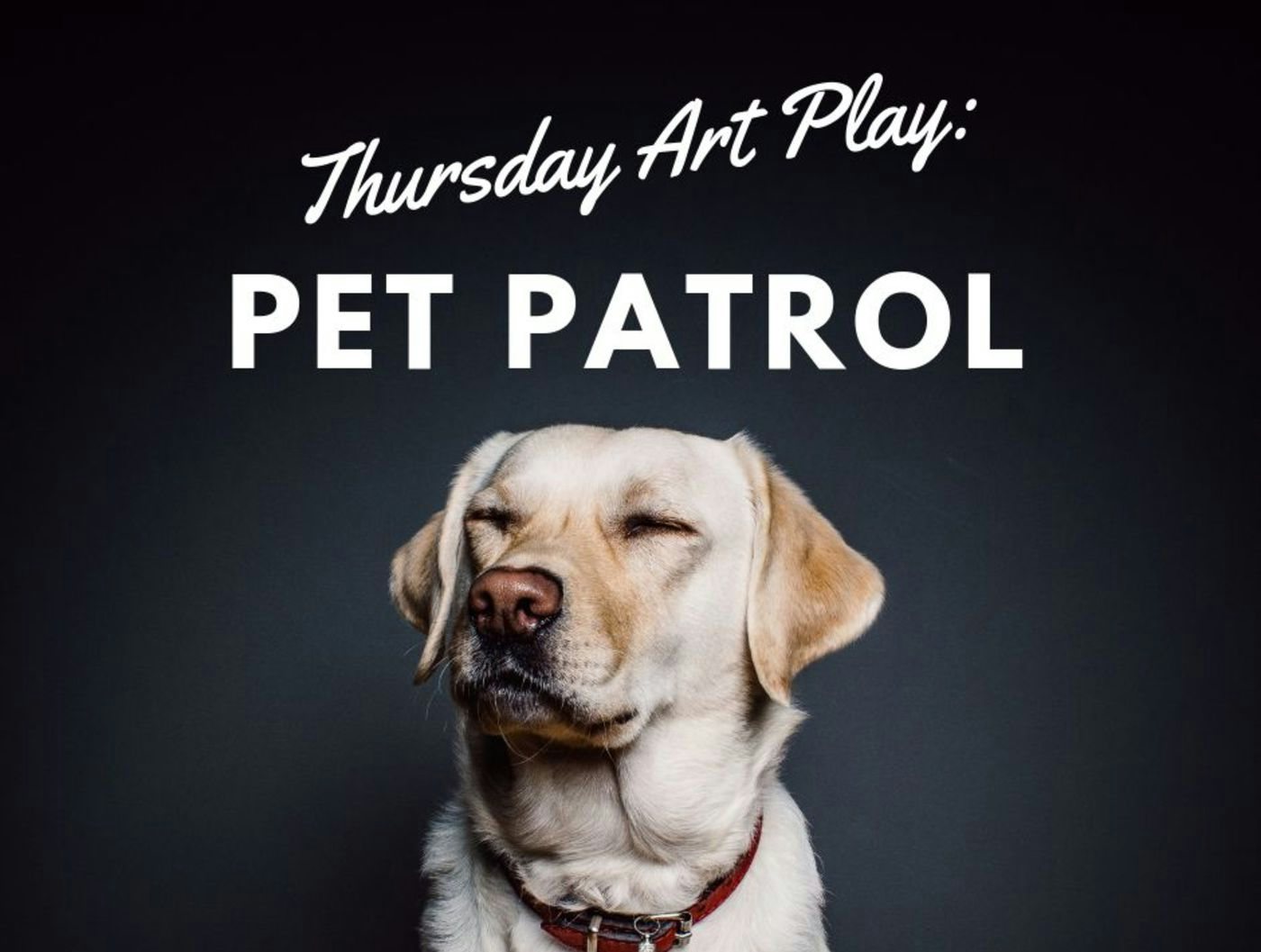 Thursday Art Play: Pet Patrol 