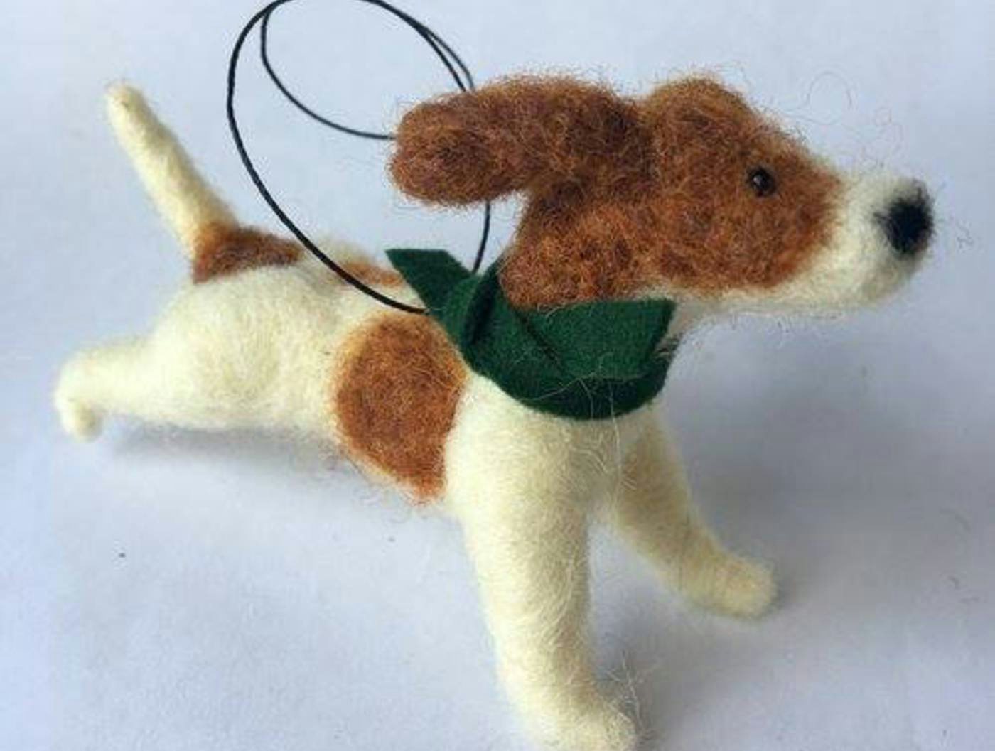 One Night One Craft: Needle Felted Ornaments