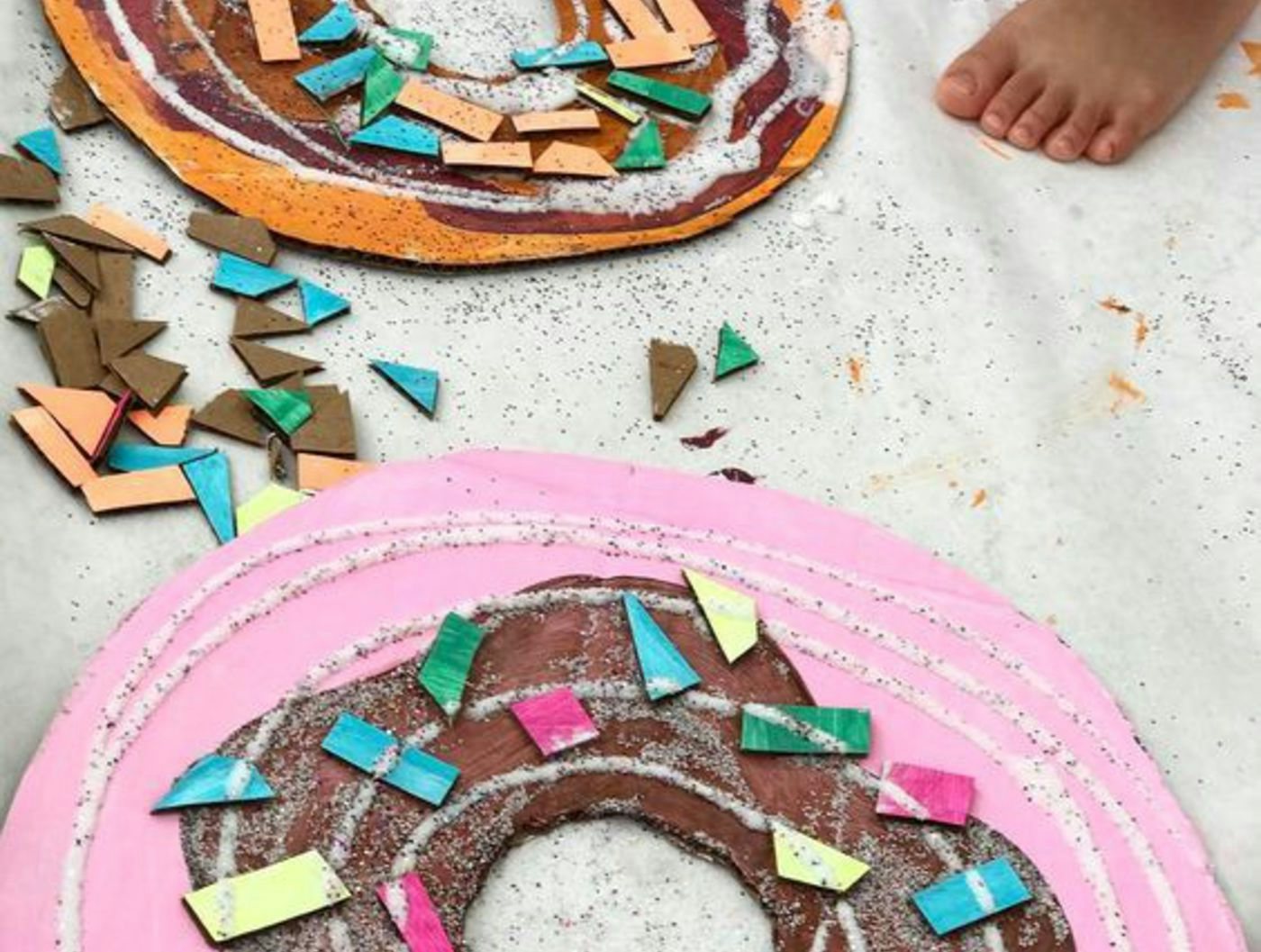 Thursday Art Play: Donut Party!