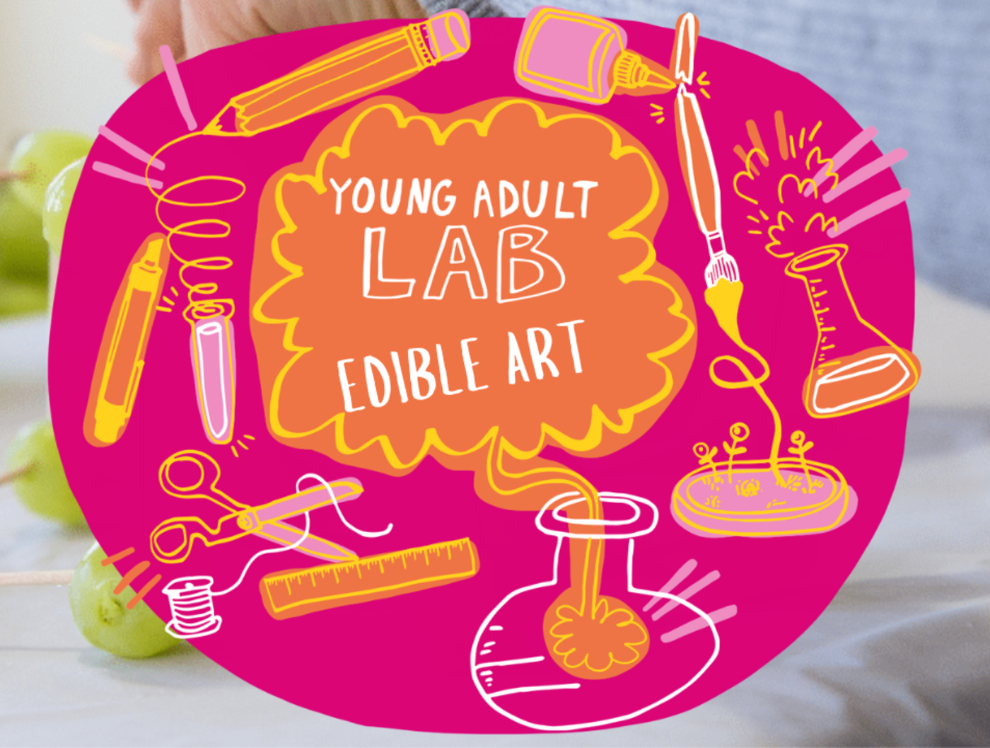Young Adult Lab: Edible Art