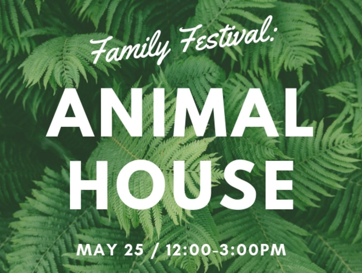 Family Festival: Animal House