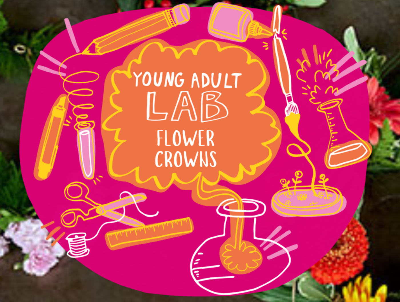 Young Adult Lab: DIY Flower Crowns