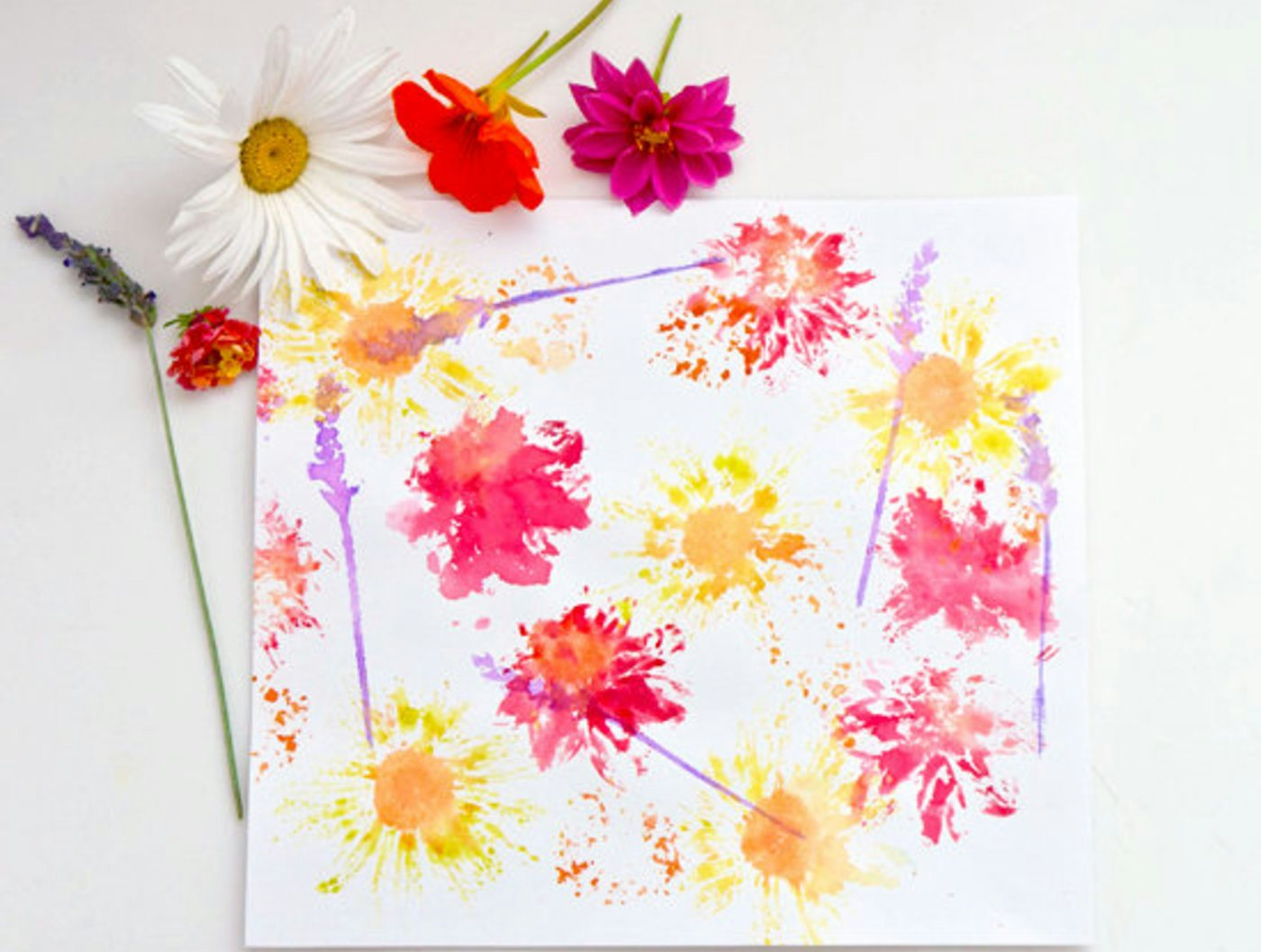 Thursday Art Play: Scented Flowers