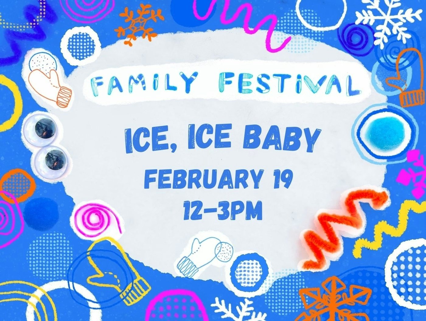 Family Festival: Ice, Ice Baby