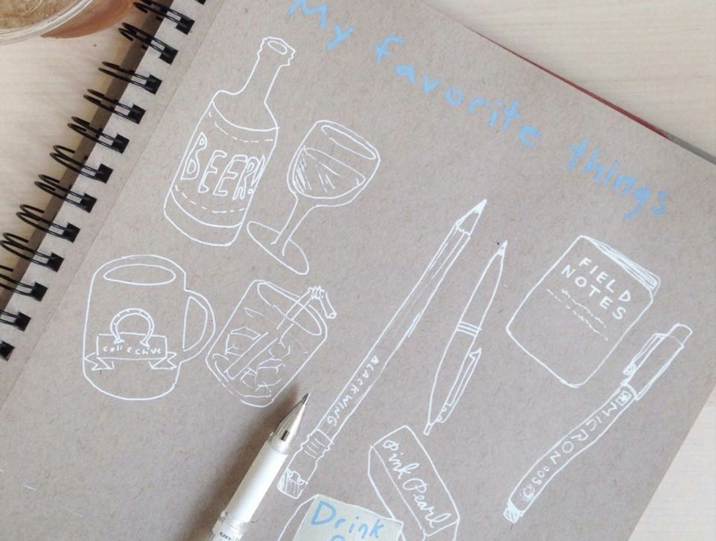 Drink and Draw: Booze your own Adventure with Chase Public