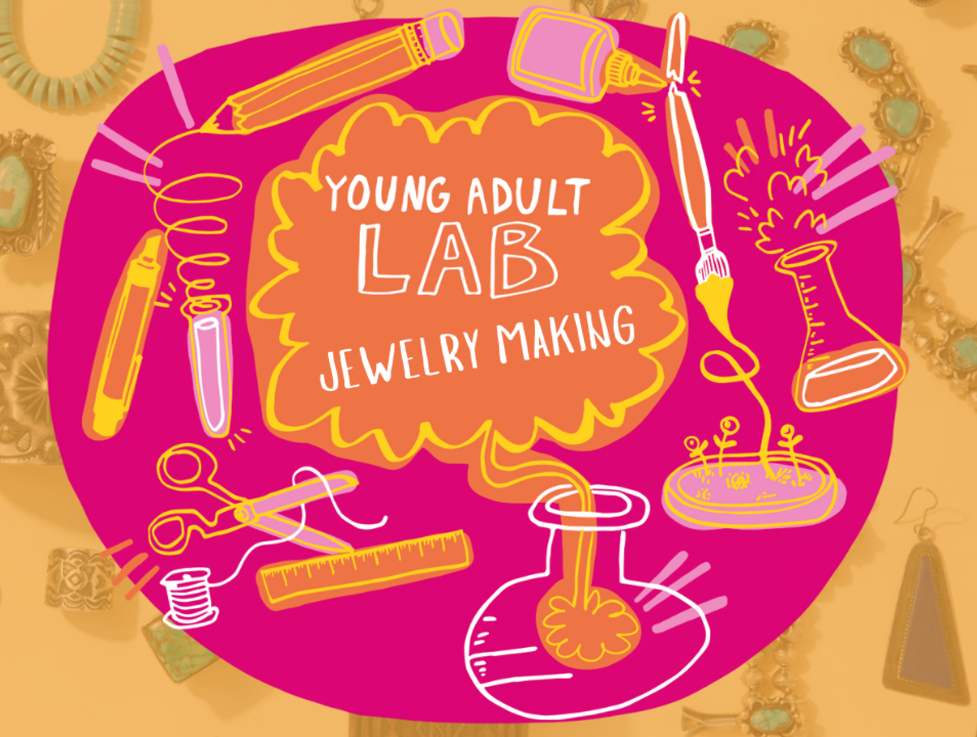 Young Adult Lab: Jewelry Making