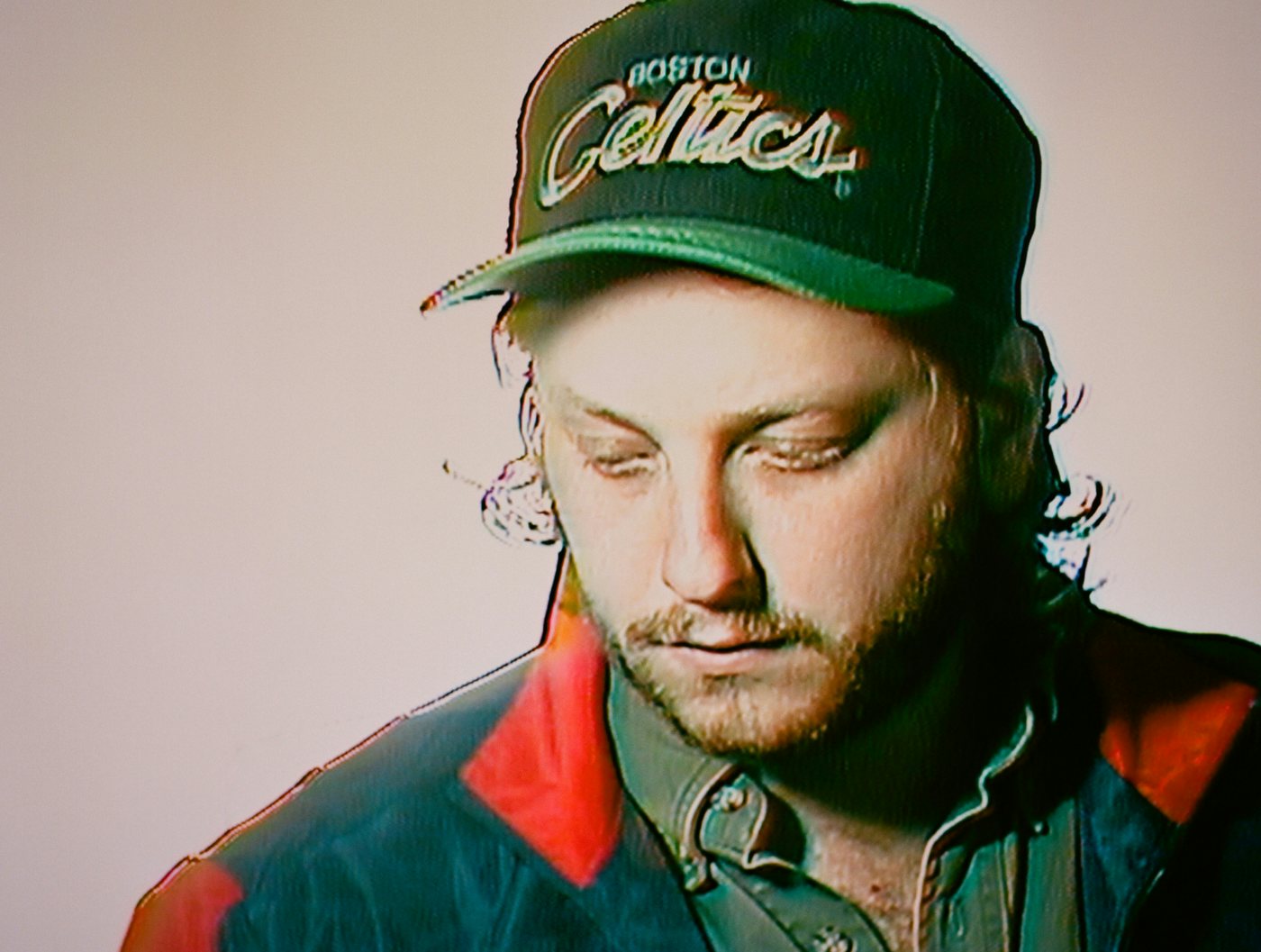 Oneohtrix Point Never with video artist Nate Boyce