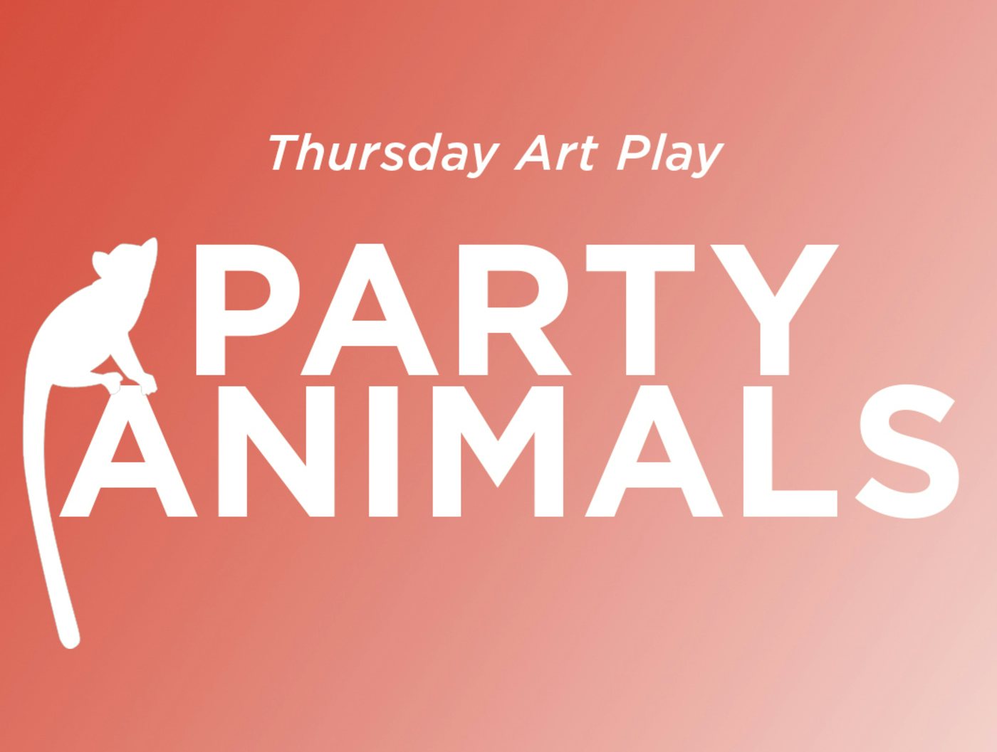Thursday Art Play: Party Animals!