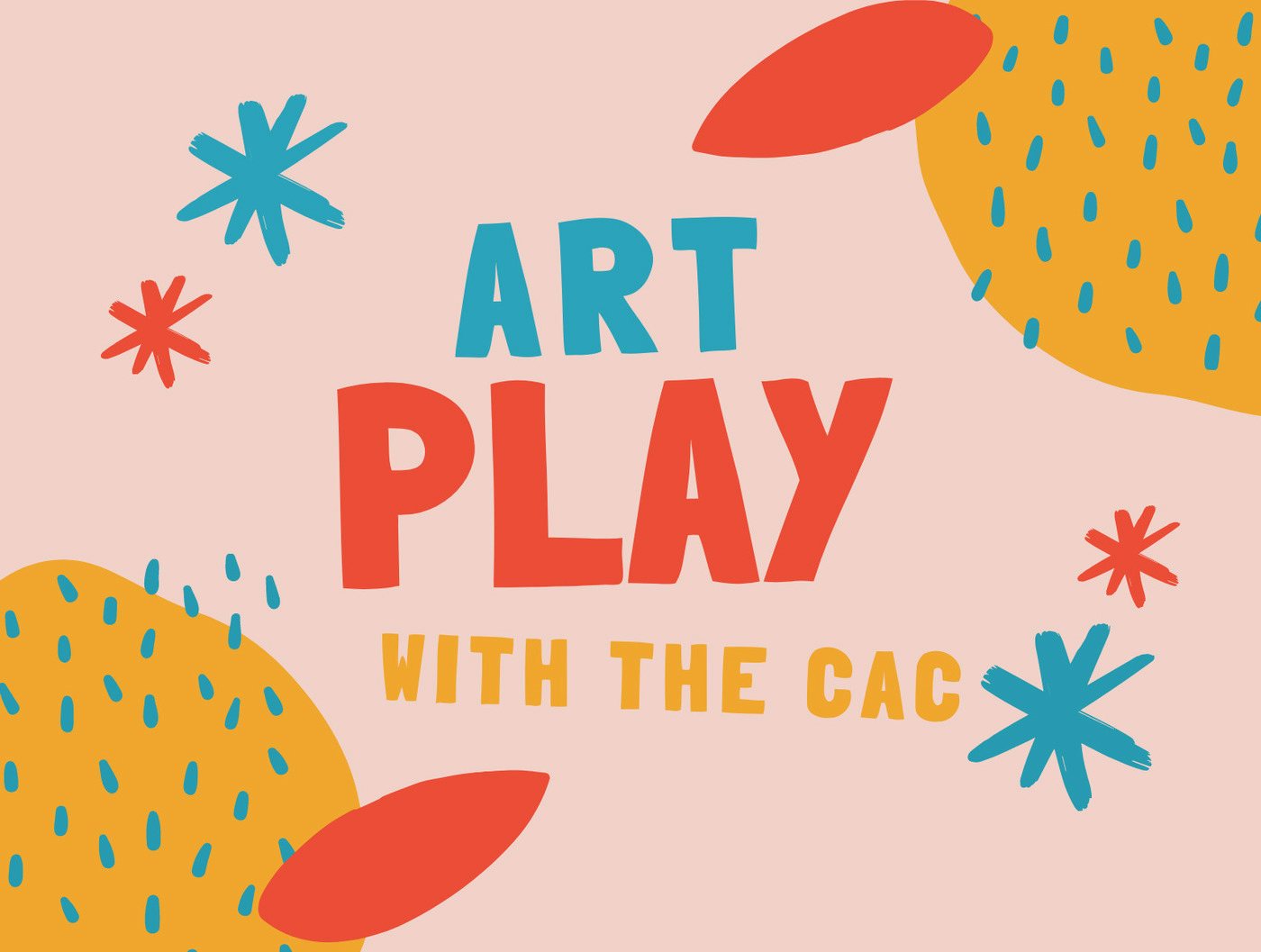 Thursday Art Play: CANCELED DUE TO WEATHER