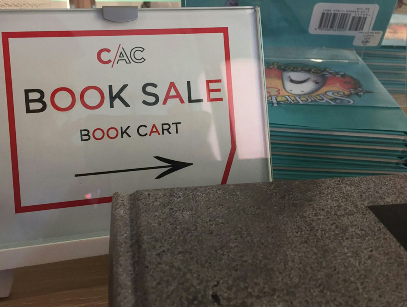 CAC Store Book Sale
