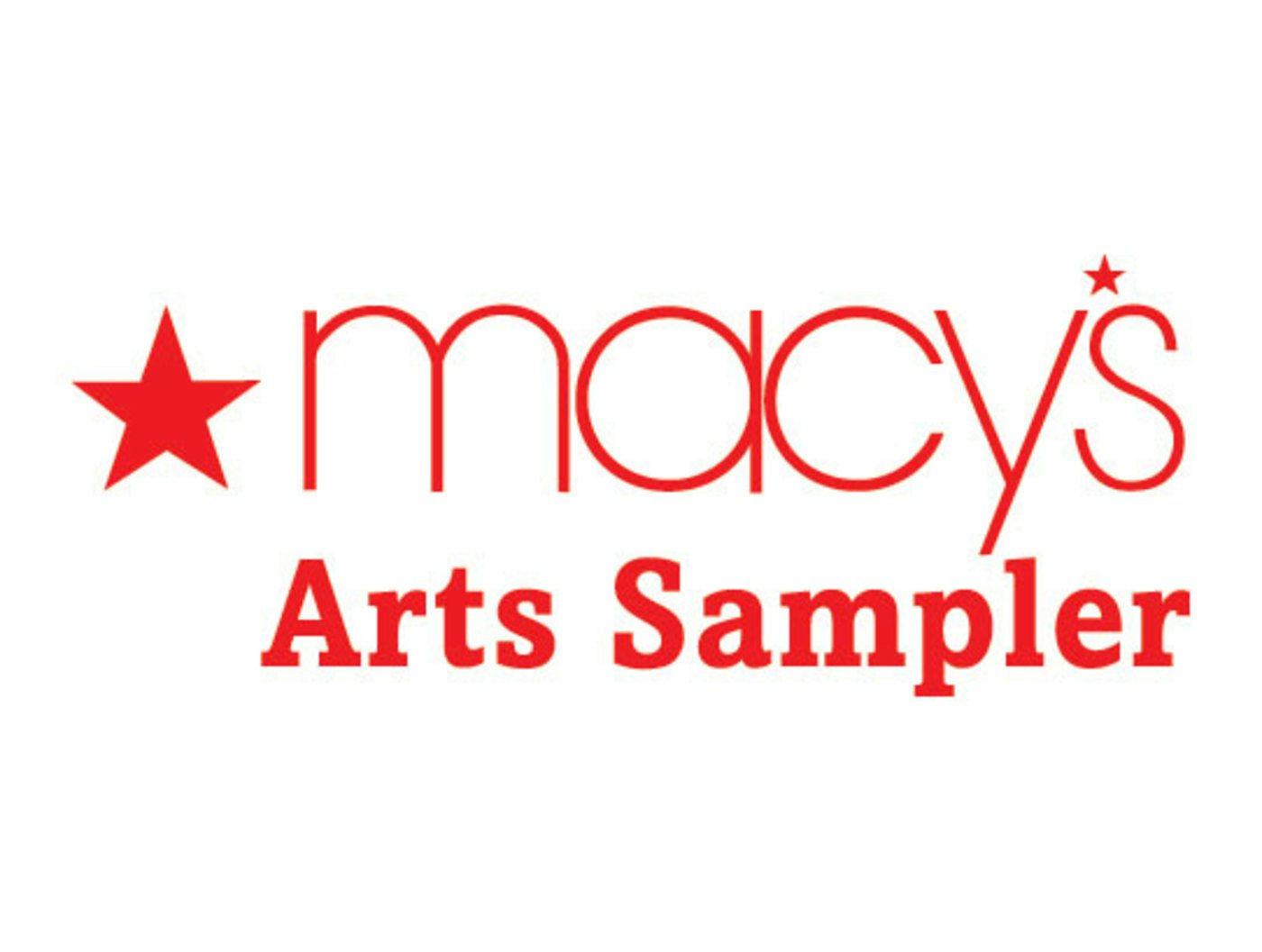 Macy's Arts Sampler