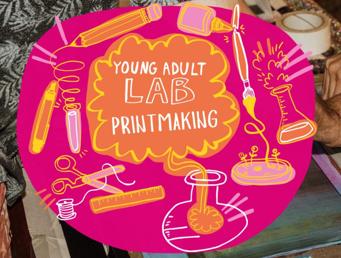 Young Adult Lab: Printmaking