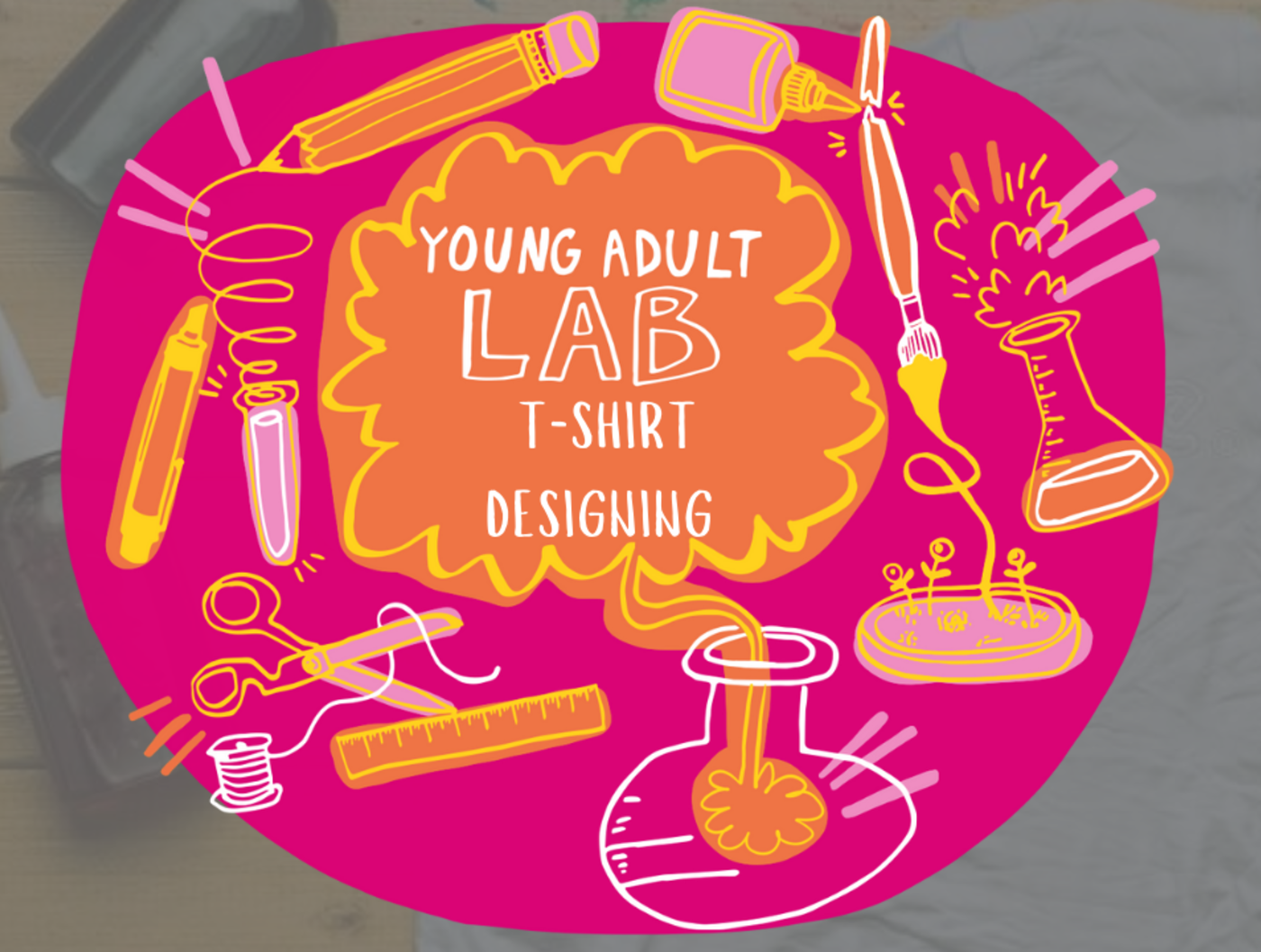 Young Adult Lab: T-Shirt Designing