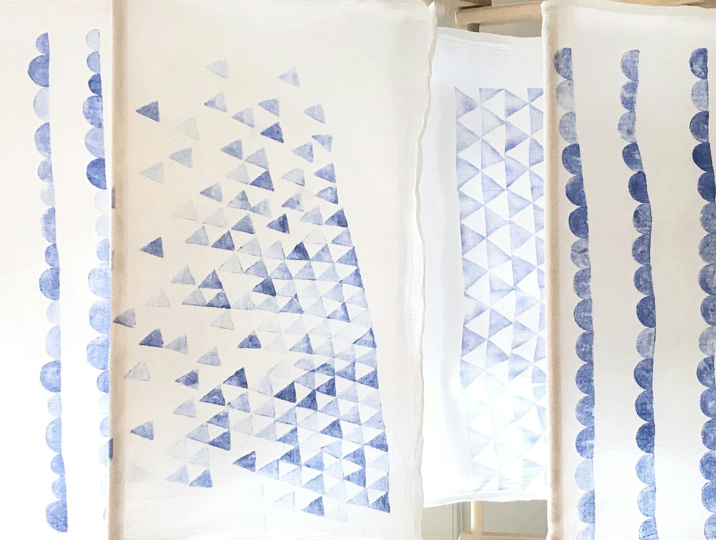 One Night One Craft: Ain't No Party Like a Tea Towel Party