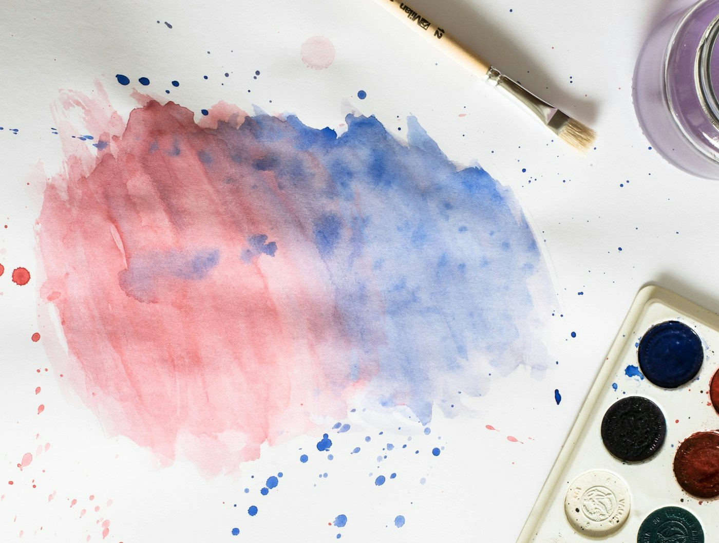 Young Adult Lab: Watercolor Studio