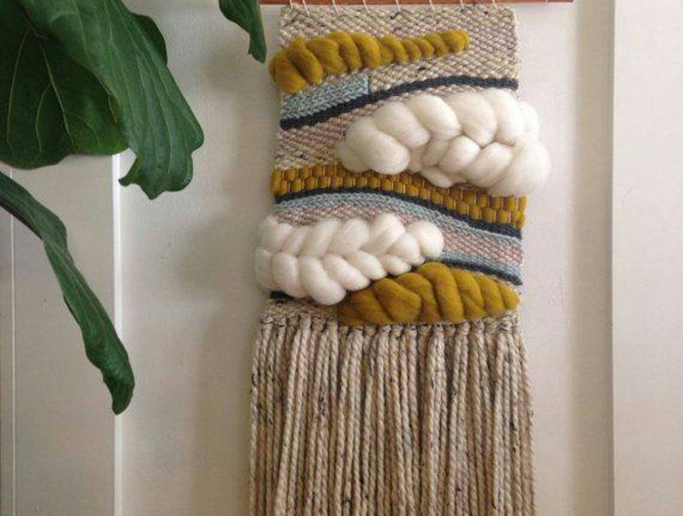 One Night One Craft: Weaving Wall Hangings