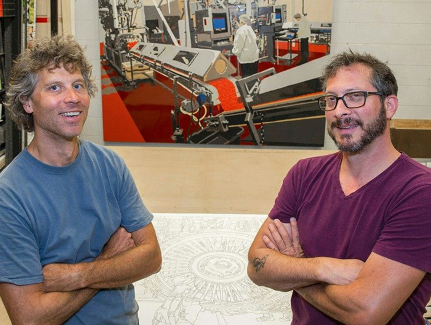 UnMuseum Opening of Working Surface: Curtis Goldstein + Matt Lynch