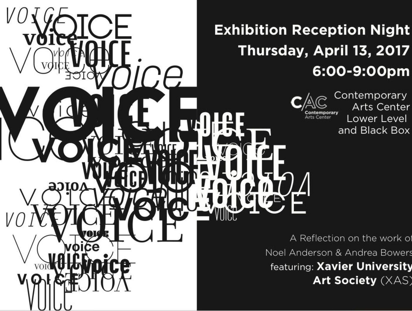 College Night Reflection Exhibition: VOICE
