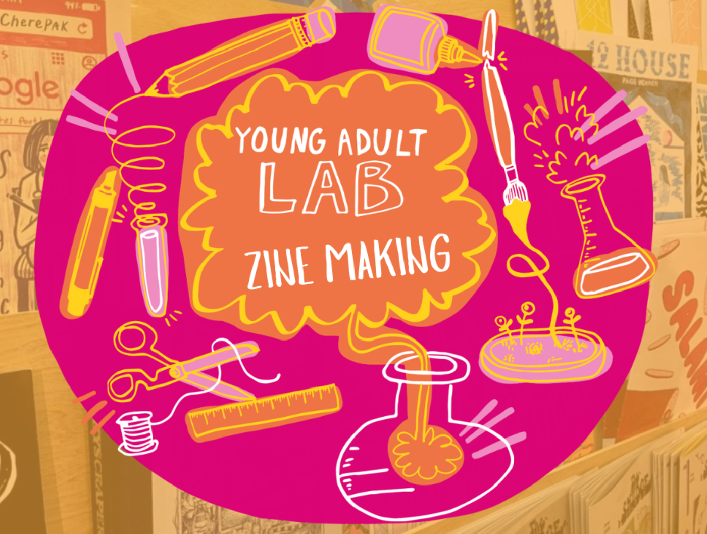 Young Adult Lab: Zine Making