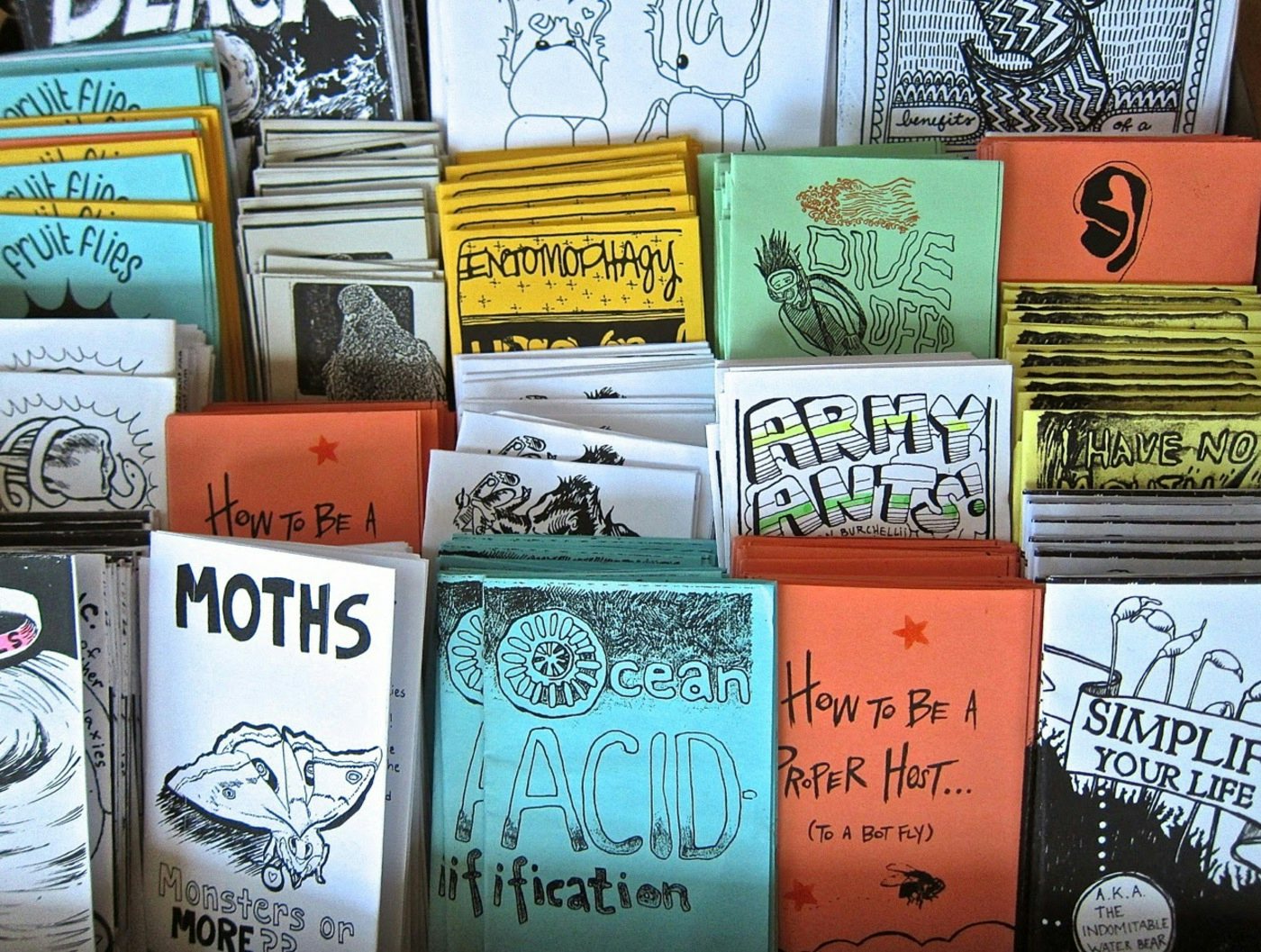 Young Adult Lab: Zines