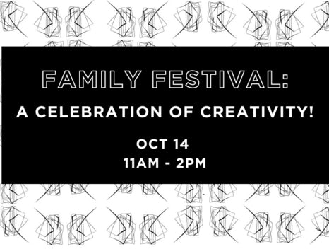 Family Festival: A Celebration of Creativity! 