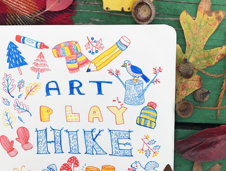 Art Play Hike: Bellevue Hill Park