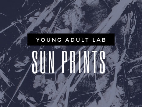 Young Adult Lab at Ziegler Park: Sun Prints 