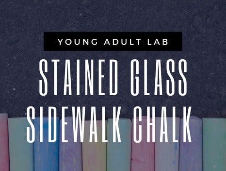 Young Adult Lab at Ziegler Park: Stained Glass Sidewalk Chalk 