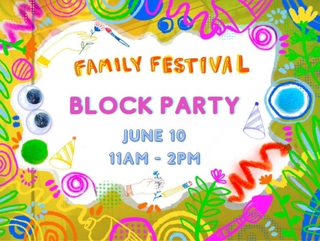 Family Festival: Block Party