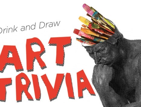 Drink and Draw: Art Trivia