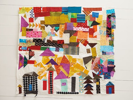 Young Adult Lab: Fabric Collage w/ Iliana Soria
