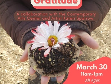 Seeds of Gratitude at Imago with Artist-in-Residence Kateri Sparrow 