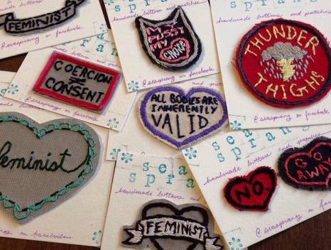 One Night One Craft: Patches and Politics