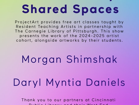 Opening Reception: ProjectArt Exhibition